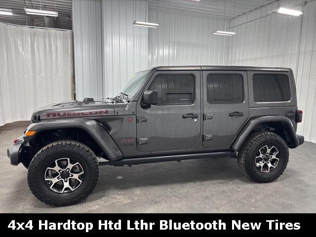 used 2020 Jeep Wrangler Unlimited car, priced at $33,000