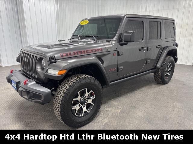 used 2020 Jeep Wrangler Unlimited car, priced at $33,000