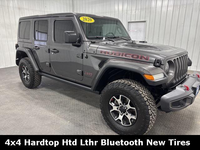 used 2020 Jeep Wrangler Unlimited car, priced at $33,000