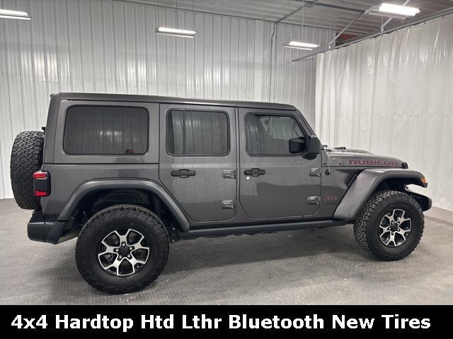 used 2020 Jeep Wrangler Unlimited car, priced at $33,000