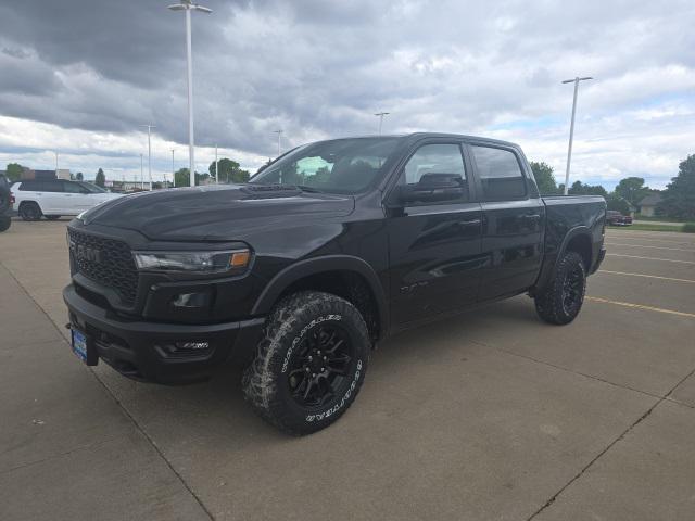 new 2025 Ram 1500 car, priced at $61,714