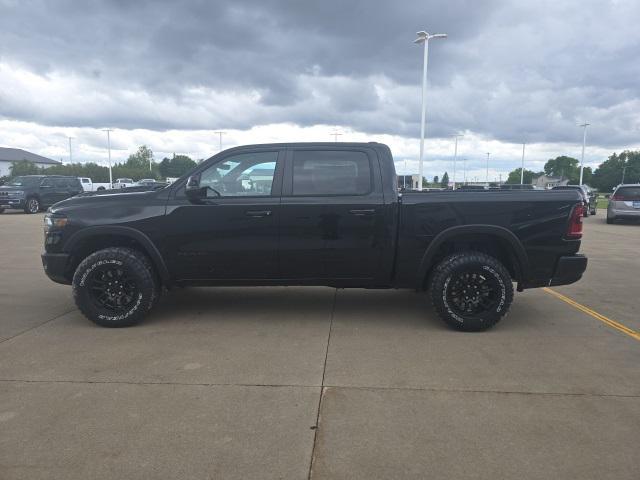 new 2025 Ram 1500 car, priced at $61,714