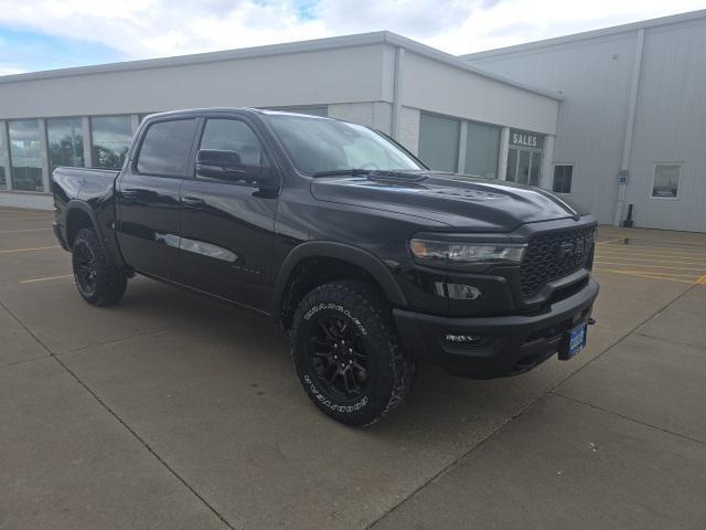 new 2025 Ram 1500 car, priced at $61,714