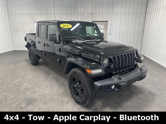 used 2021 Jeep Gladiator car, priced at $29,500