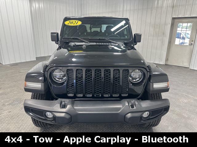 used 2021 Jeep Gladiator car, priced at $29,500