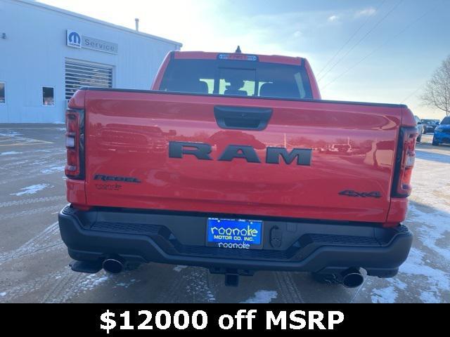 new 2025 Ram 1500 car, priced at $55,525