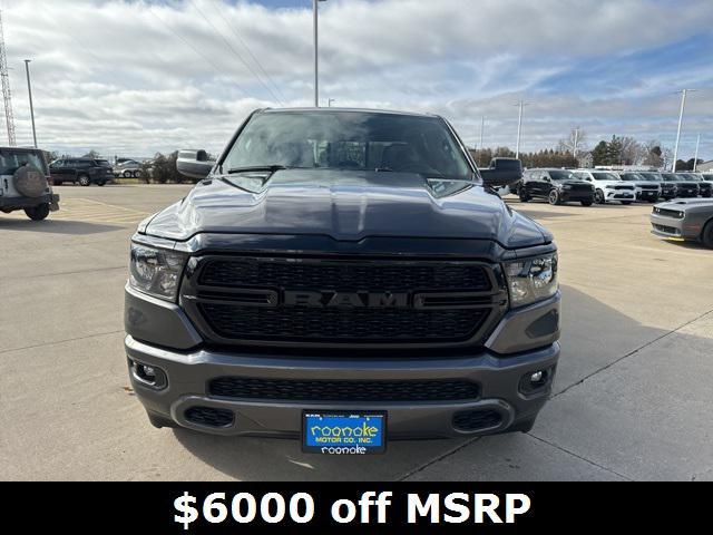 new 2024 Ram 1500 car, priced at $47,245