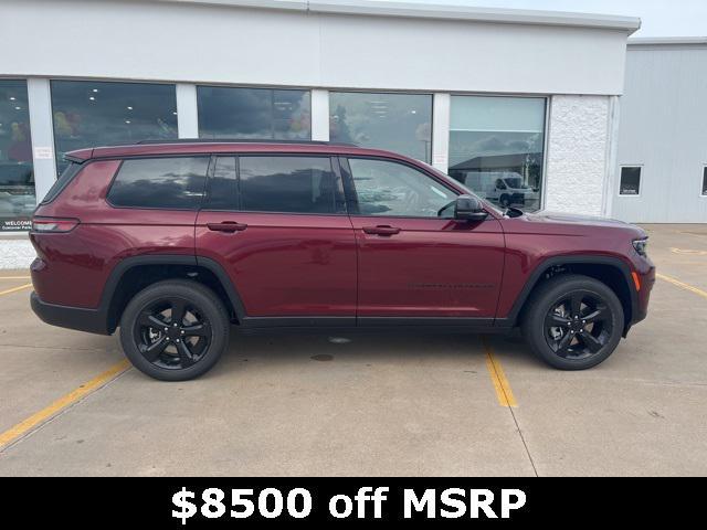 new 2024 Jeep Grand Cherokee L car, priced at $43,170