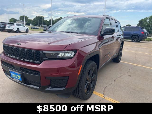 new 2024 Jeep Grand Cherokee L car, priced at $43,170