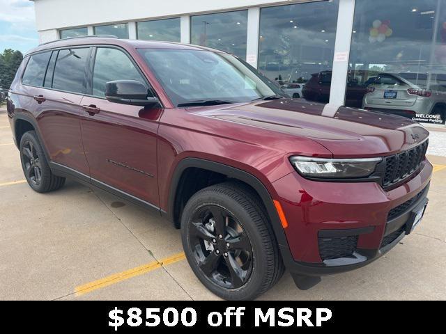 new 2024 Jeep Grand Cherokee L car, priced at $43,170