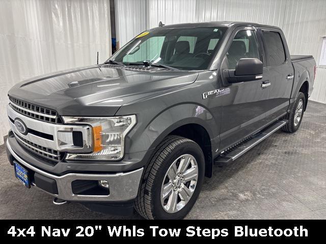 used 2018 Ford F-150 car, priced at $24,000