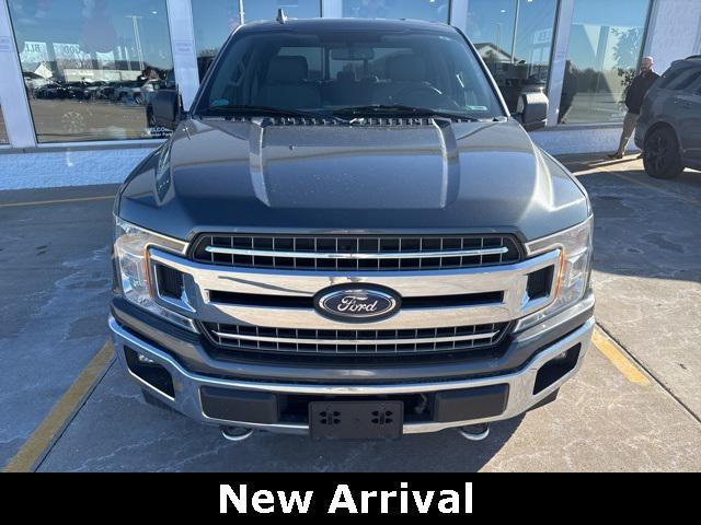 used 2018 Ford F-150 car, priced at $25,000