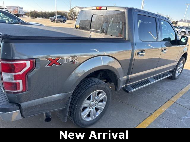 used 2018 Ford F-150 car, priced at $25,000