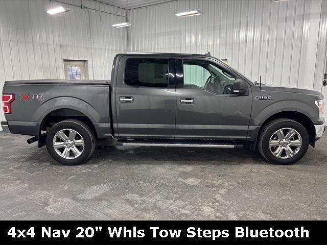 used 2018 Ford F-150 car, priced at $24,000