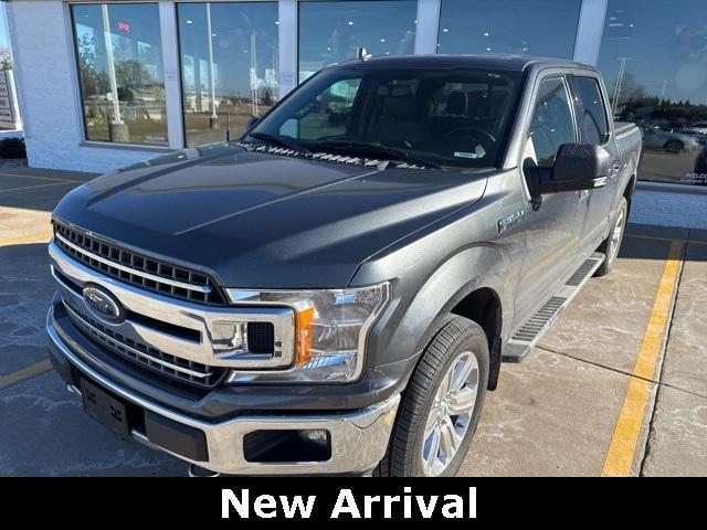 used 2018 Ford F-150 car, priced at $25,000