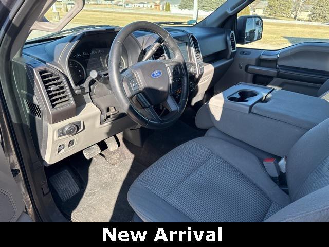 used 2018 Ford F-150 car, priced at $25,000