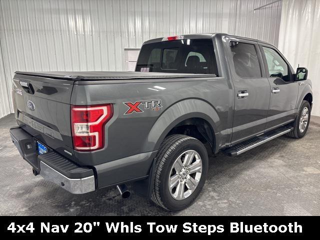 used 2018 Ford F-150 car, priced at $24,000