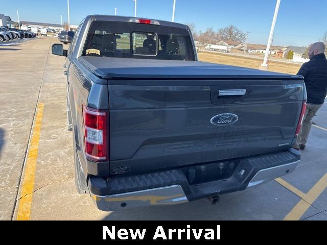 used 2018 Ford F-150 car, priced at $25,000