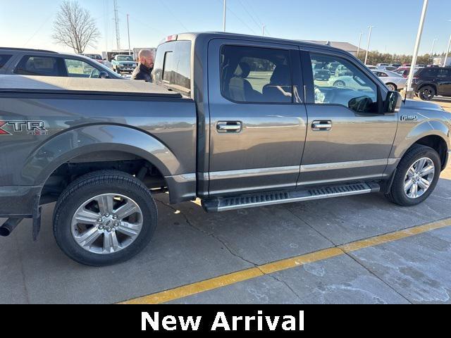 used 2018 Ford F-150 car, priced at $25,000