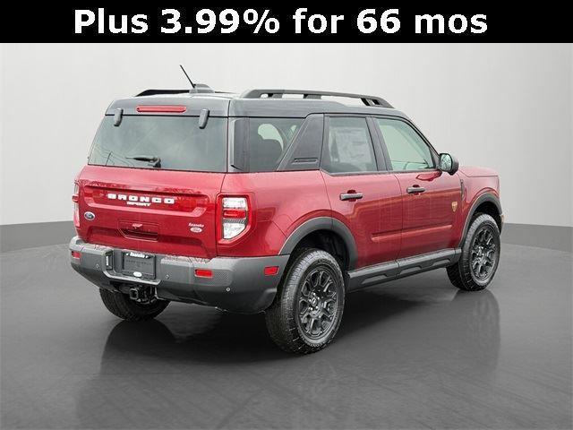 new 2025 Ford Bronco Sport car, priced at $39,695