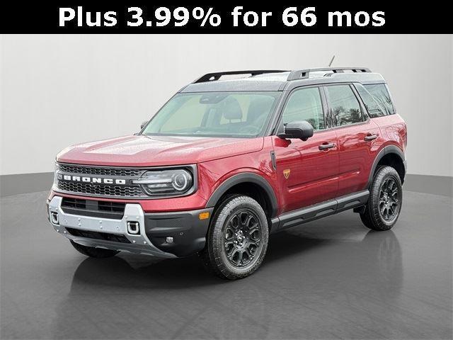 new 2025 Ford Bronco Sport car, priced at $39,695