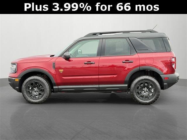 new 2025 Ford Bronco Sport car, priced at $39,695
