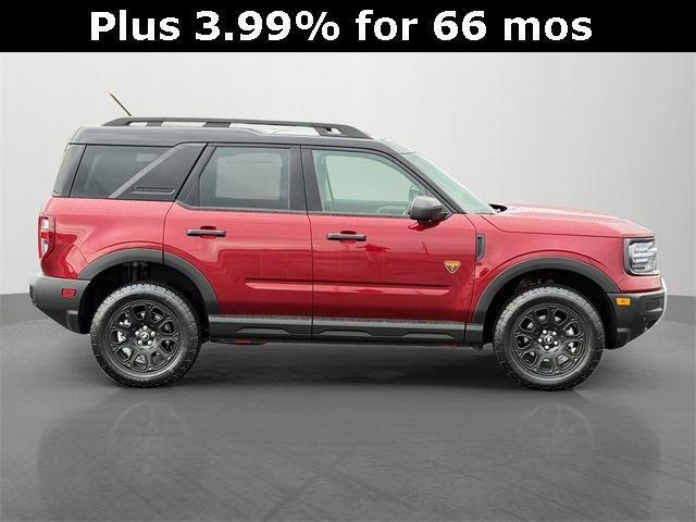 new 2025 Ford Bronco Sport car, priced at $39,695