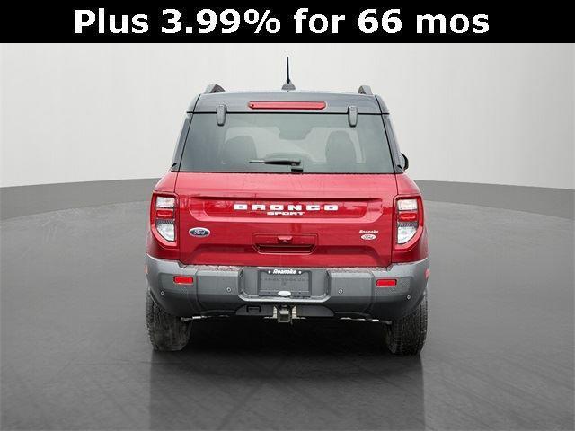 new 2025 Ford Bronco Sport car, priced at $39,695