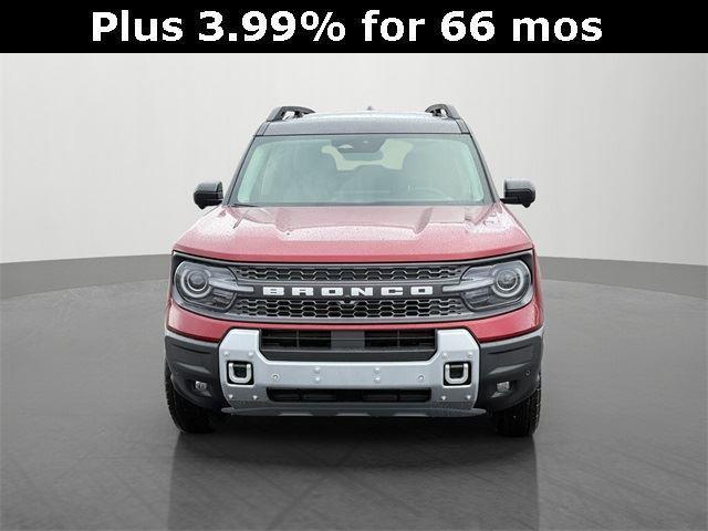 new 2025 Ford Bronco Sport car, priced at $39,695