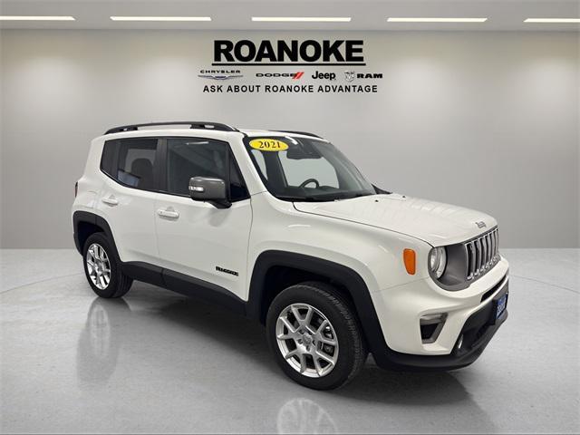 used 2021 Jeep Renegade car, priced at $17,000