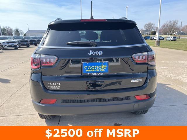 new 2024 Jeep Compass car, priced at $32,585