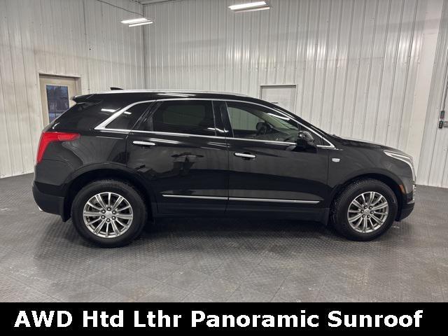 used 2017 Cadillac XT5 car, priced at $16,500