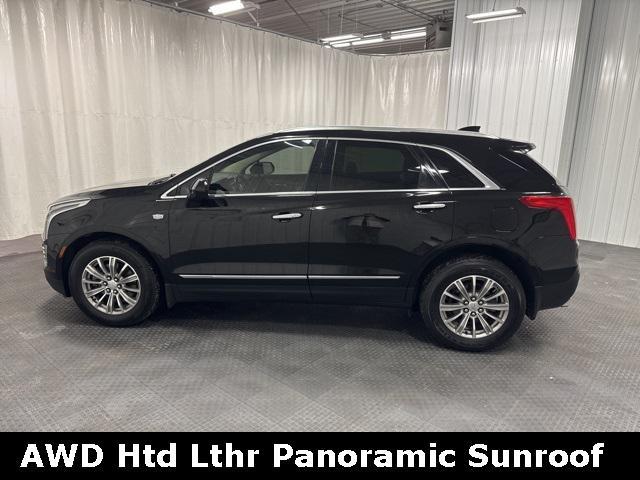 used 2017 Cadillac XT5 car, priced at $16,500