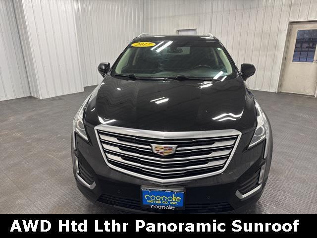 used 2017 Cadillac XT5 car, priced at $16,500