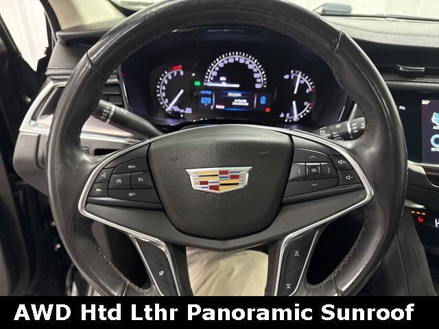 used 2017 Cadillac XT5 car, priced at $16,500