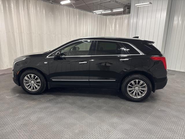 used 2017 Cadillac XT5 car, priced at $17,461