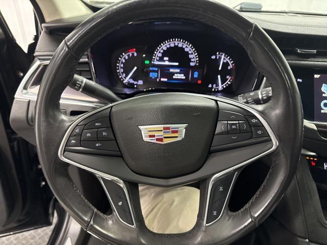 used 2017 Cadillac XT5 car, priced at $17,461