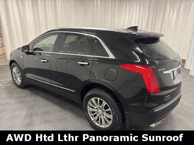 used 2017 Cadillac XT5 car, priced at $16,500