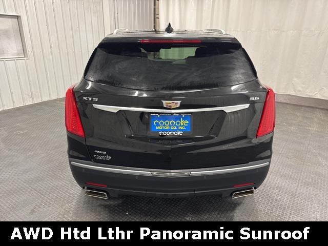 used 2017 Cadillac XT5 car, priced at $16,500