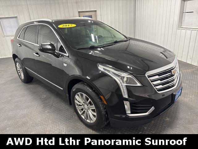 used 2017 Cadillac XT5 car, priced at $16,500