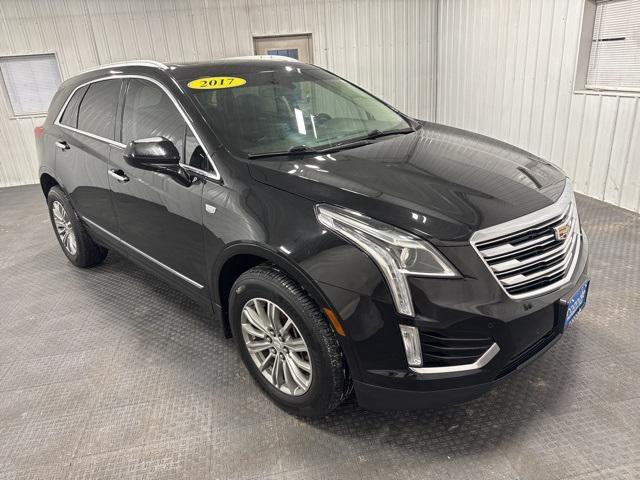 used 2017 Cadillac XT5 car, priced at $17,461