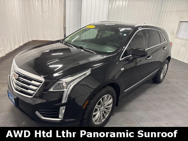 used 2017 Cadillac XT5 car, priced at $16,500