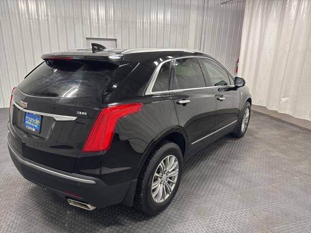 used 2017 Cadillac XT5 car, priced at $17,461