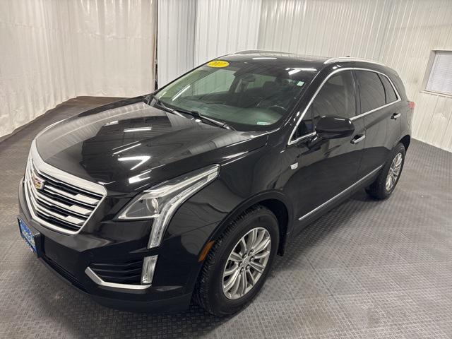 used 2017 Cadillac XT5 car, priced at $17,461