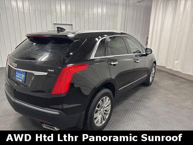 used 2017 Cadillac XT5 car, priced at $16,500