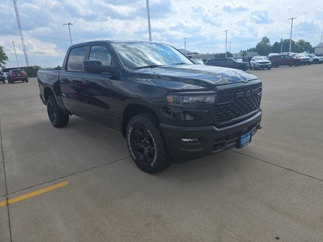 new 2025 Ram 1500 car, priced at $53,600