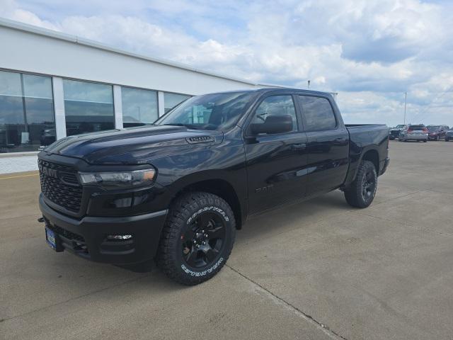 new 2025 Ram 1500 car, priced at $53,600
