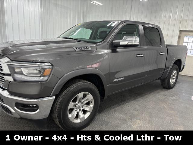 used 2021 Ram 1500 car, priced at $37,500