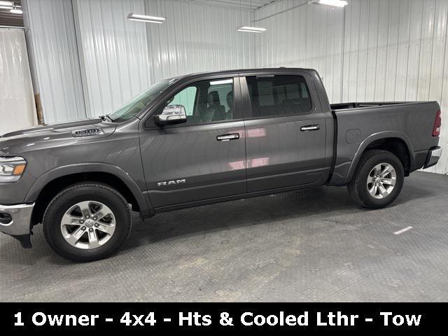 used 2021 Ram 1500 car, priced at $37,500