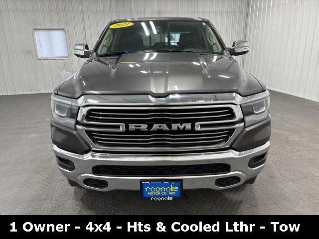 used 2021 Ram 1500 car, priced at $37,500